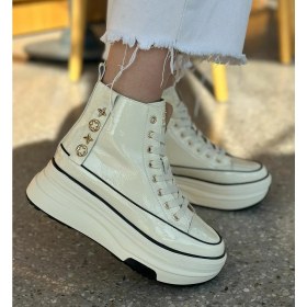 Resim Bags Shoes Guja 24K336 Kadın Yüksek Taban Fashion Spor Bot 