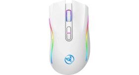 Resim HXSJ T69 Kablosuz Rgb 4800 Dpı Oyuncu Mouse - 650 Mah Yüksek Kapasiteli Batarya 