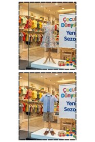 Resim Manken İstanbul 10 Yaş Pantolon Giyebilen Çocuk Terzi Mankeni Vitrin Mankeni (iğne Batmaz) 