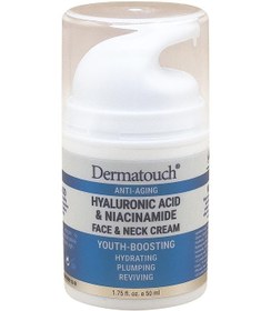 Resim Dermatouch Hyaluronic Acid & Niacinamide Yüz ve Boyun Kremi 50 ML 