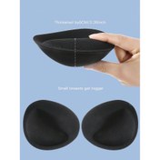 Resim Kalınlaştırılmış 6 cm İç Çamaşırı Kupası, Küçük Göğüs Dolgusu, Çıkarılabilir ve Yıkanabilir İtici Göğüs Pedleri ile Artırma, İç Giyim ve Sütyen Aksesuarları 