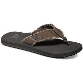 Resim Quiksilver Monkey Abyss M Erkek Terlik (484225091) Kahverengi 