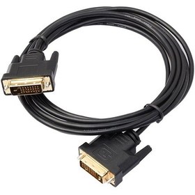 Resim Yüksek Kalite 3 Metre Dvi To Dvi 24+1 Görüntü Kablosu 