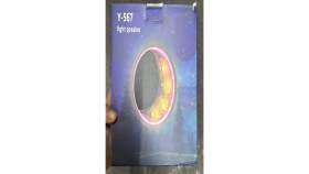 Resim Krizantem Bluetooth Konuşturucu Night Light Gift Small Sound Cartoon Yeni Wireless Subwoofer Bluetooth Sesi 