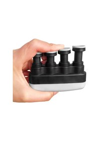 Resim Konyax Parmak Ve El Güçlendirici Alet - Gitar Bas Piyano Egzersizi Çok Renkli 