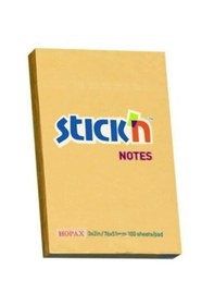 Resim Hopax Stıckn Yapışkanlı Not Kağıdı 76x51 Mm Pastel Kavun İçi 100 Yaprak 