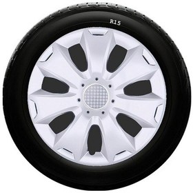 Resim Renault Uyumlu 15 Inc Kırılmaz Sks Jant Kapağı 1 Takım 4 Adet No:335 