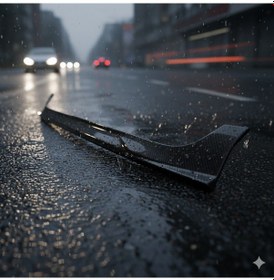 Resim Honda Civic Fc5 Yan Marşpiyel Takımı Plastik Boyasız 2016-2021 