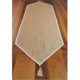 Resim Storemax Viemso Kenarlı Jüt Runner 40X150 