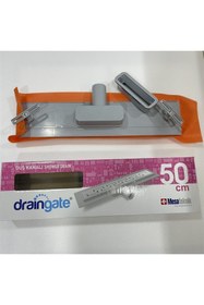 Resim Mesateknik Mesa Teknik Ø50 Draingate 9300-50i Duş Kanalı Yer Süzgeci Izolasyonlu Paslanmaz Yandan Çıkışlı 50 Cm 