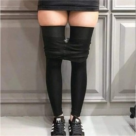 Resim Kadın Korse Tayt 