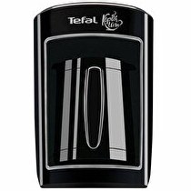 Resim Tefal CM820 Köpüklüm Otomatik Közde Pişirme Özellikli Siyah Türk Kahvesi Makinesi 