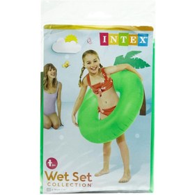 Resim Intex Fosforlu Simit 91cm 