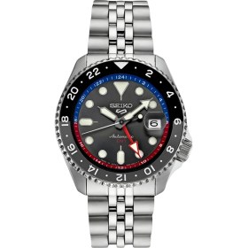 Resim Seiko SSK019K Seiko 5 Gmt Otomatik Erkek Saati 