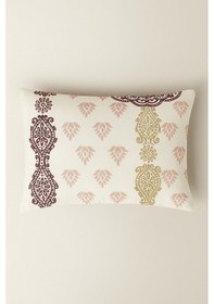 Resim Zenia Desenli 2 Li Yastık Kılıfı Pamuklu Kumaş Fermuarlı Diğer 