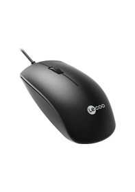Resim Lecoo MS100 USB Kablolu 1000 DPI 3 Tuşlu Optik Mouse 