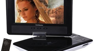 Resim Goldmaster PD-700 Portable DVD Oynatıcı (BEYAZ) 