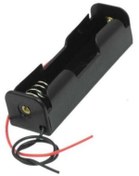 Resim Elektronikport 18650 Pil Yatağı Tekli Lityum Ion Pil Yuvası - 1 Kanal 