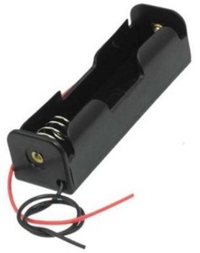 Resim Elektronikport 18650 Pil Yatağı Tekli Lityum Ion Pil Yuvası - 1 Kanal 