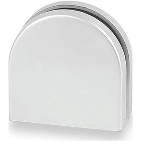 Resim Osena Ayarlı Cam Raf Tutucu Parlak Krom Büyük Boy 6mm 8mm Camlar İçin 