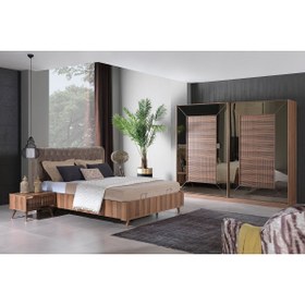 Resim İder Mobilya Alinda Yatak Odası Takımı 