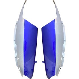 Resim Mondial Scooter Rs 151 Sele Altı Panel Sağ-Sol Mavi 