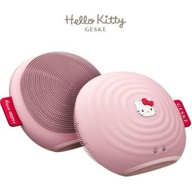 Resim Geske Hello Kitty Titreşimli Yüz Temizleme Ve Masaj Cihazı Sonic Thermo Facial Brush 