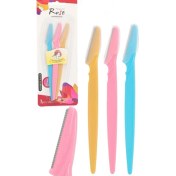 Resim Kaş Usturasi 3lü Rek-4 LI-0001 B3 20 