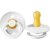 Resim Nessiworld Colour Kauçuk Emzik 0-6 Ay White 