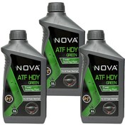 Resim Nova Atf Hdy Hidrolik Direksiyon Yağı 3 x 1 L 