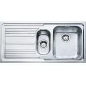 Resim Franke Llx 651 Sol Damlalıklı Inox Tezgah Üstü Eviye 