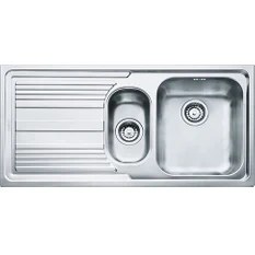 Resim Franke Llx 651 Sol Damlalıklı Inox Tezgah Üstü Eviye 