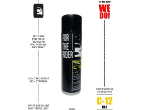 Resim For The Rider Fortherider C-12 Car Care & Shine (Onarır, Parlatır, Korur) 