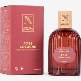 Resim Naturca Anatolia Gül Kolonyası 100 ml 