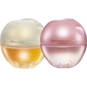 Resim Avon Kadın Incandessence Kadın Parfüm Edp 50 ml + Avon Incandessence Lotus Parfüm Edp 50 ml Parfüm Seti MPACK1073 