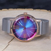 Resim Spectrum Yeni Sezon Mıknatıslı Kordon Renkli Cam Erkek Saat ST-303789 