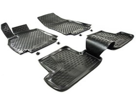 Resim Novline Renault Megane 3 HB 3D Paspas Siyah 2008-2016 Arası 