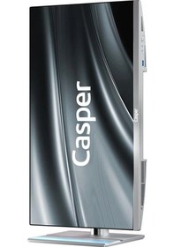 Resim Casper Nirvana A97.255H-BE00X-V-G Ultra 7 255H AI 16 GB 500 GB Nvme SSD 27" Pivot Free Dos AIO Masaüstü Bilgisayar 
