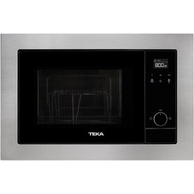 Resim TEKA İnox + Siyah Cam MS 620 BIS Ankastre Mikro Dalga Fırın (TEKA.40584010) 