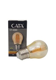 Resim Ct 4283 Rustik Led Ampul Amber Diğer 