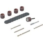 Resim Dremel 681 20 Parça Ahşap Işleme Aksesuar Seti - 2615C681Ja 