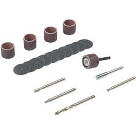 Resim Dremel 681 20 Parça Ahşap Işleme Aksesuar Seti - 2615C681Ja 