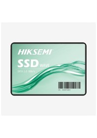 Resim Hıksemı Hs-ssd-wave S 256g, 530-400mb/s, 2.5&quot , Sata3, 3d Nand, Ssd 