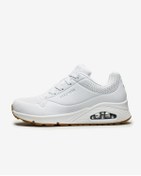 Resim Skechers Uno -stand On Air Kadın Beyaz Sneakers 73690 Wht 