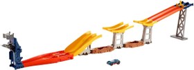 Resim Hot Wheels Yüksek Skor Atlayışı Yarış Seti Sıçrayış Parkuru BGJ24-BGJ25 