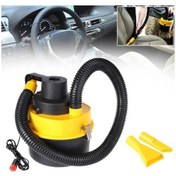 Resim Wondernest Taşınabilir Süpürge Otomatik Jl Islak Elektrikli El Araba 12v Um Siyah 