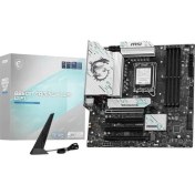 Resim Msı B860M Gamıng Plus Wıfı-7 Ddr5 Hdmı-Dp Pcıe 5.0 1851P Matx 