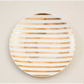 Resim Raya Gold Pasta Tabağı 19cm Standart Gold 