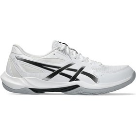 Resim Asics Gel-rocket 12 Erkek White/bluebell Voleybol Ayakkabısı 1071a116-101 White/bluebell 