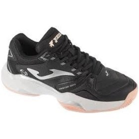 Resim Joma Master 1000 Lady 2501 Black Siyah Kadın Tenis Ayakkabı Tm10lw2501c-20.001 Siyah 